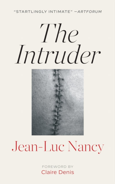 Book cover of: Intruder. By: Jean-Luc Nancy