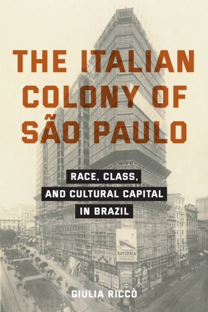 Book cover of: Italian Colony of Sao Paulo