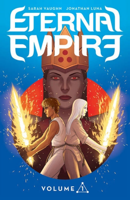 Book cover of: Eternal Empire Volume 1. By: Sarah Vaughn