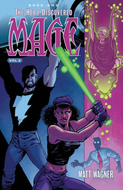 Book cover of: Mage Book One: The Hero Discovered Part Two (Volume 2). By: Matt Wagner