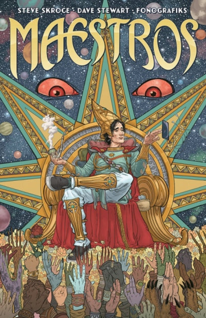 Book cover of: Maestros Volume 1. By: Steve Skroce