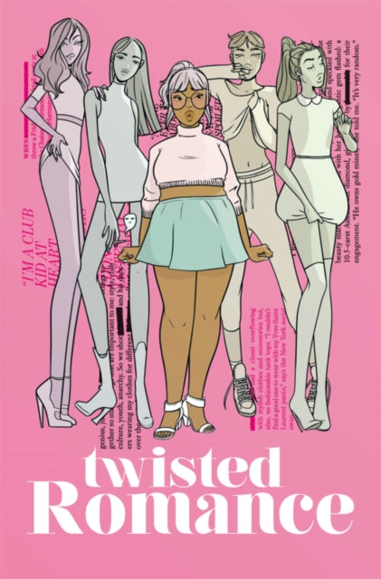 Book cover of: Twisted Romance Volume 1. By: Alex de Campi