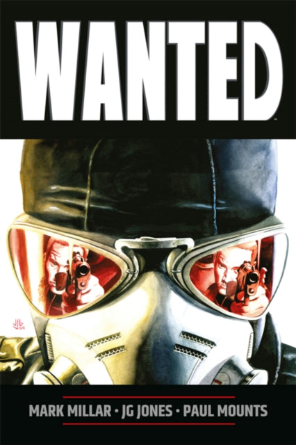 Wanted (New Printing) 9781534309166 Mark Millar