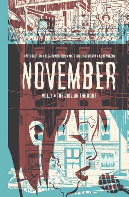 November Volume I 9781534313545 Matt Fraction