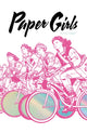 Book cover of: Paper Girls Deluxe Edition, Volume 3. By: Brian K. Vaughan