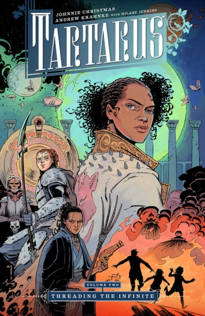 Book cover of: Tartarus, Volume 2. By: Johnnie Christmas