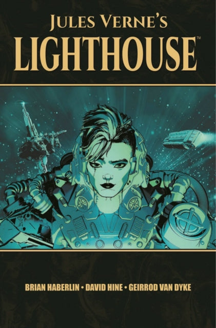 Book cover of: Jules Verne's Lighthouse. By: David Hine