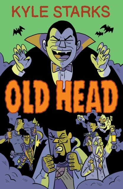 Book cover of: Old Head. By: Kyle Starks