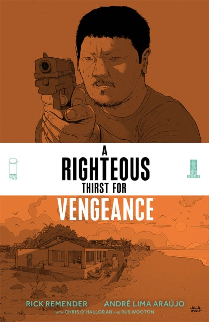Book cover of: Righteous Thirst For Vengeance, Volume 2. By: Rick Remender