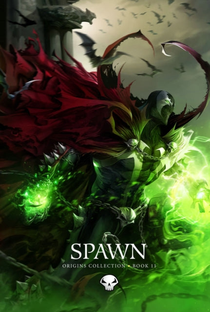 Book cover of: Spawn Origins, Volume 11. By: Todd McFarlane