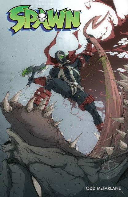 Book cover of: Spawn: Omega. By: Todd McFarlane