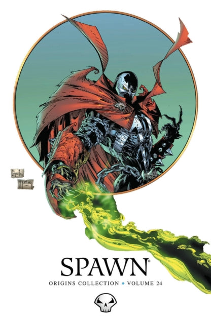 Book cover of: Spawn Origins, Volume 24. By: Todd McFarlane