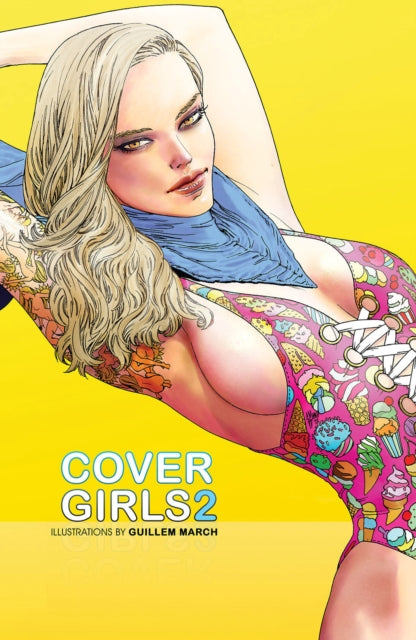 Book cover of: Cover Girls, Vol. 2. By: Guillem March