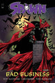 Book cover of: Spawn Bad Business. By: Rory McConville