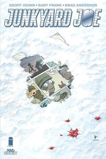 Junkyard Joe Deluxe Hardcover 9781534327436 Geoff Johns