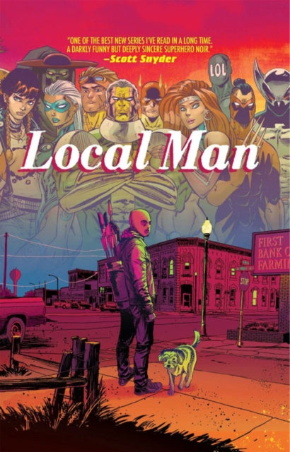 Book cover of: Local Man Deluxe Hardcover