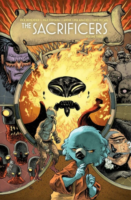 Book cover of: SACRIFICERS VOL 03