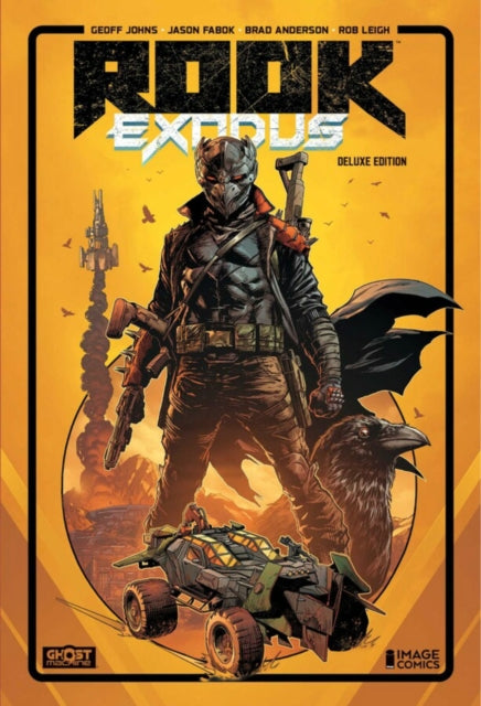 ROOK: EXODUS VOL 01 DELUXE HARDCOVER 9781534331556 Geoff Johns