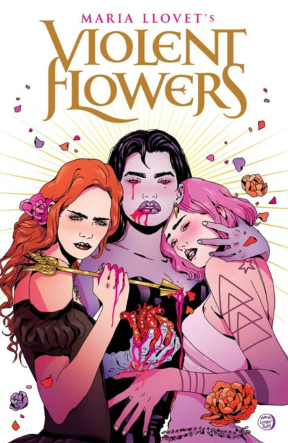 Book cover of: Violent Flowers. By: Maria Llovet