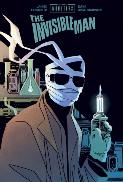 Universal Monsters: The Invisible Man