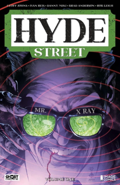 Book cover of: HYDE STREET VOL 01: KEEPING SCORE. By: Geoff Johns
