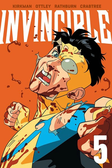 Book cover of: Invincible Volume 5 (New Edition)
