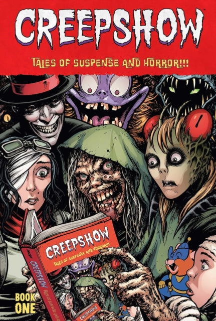 Book cover of: Creepshow Deluxe Book One