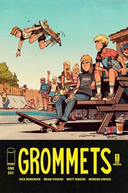 Book cover of: Grommets. By: Rick Remender