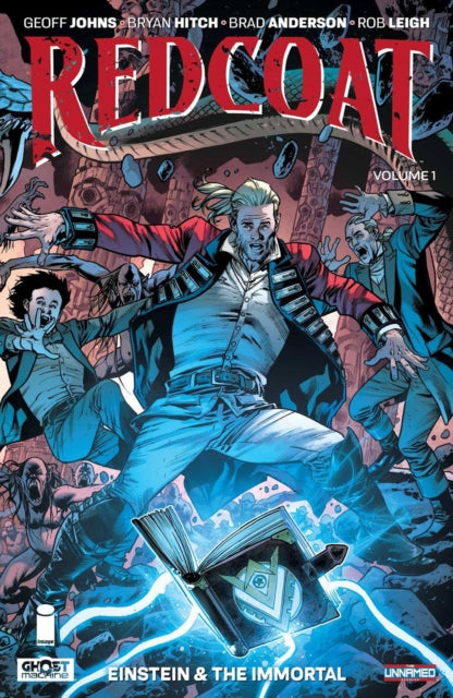 Book cover of: Redcoat Volume 1. By: Geoff Johns
