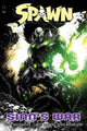 Book cover of: Spawn: Sinn's War. By: Rory McConville