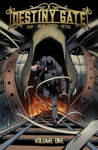 Book cover of: Destiny Gate. By: Ryan Cady