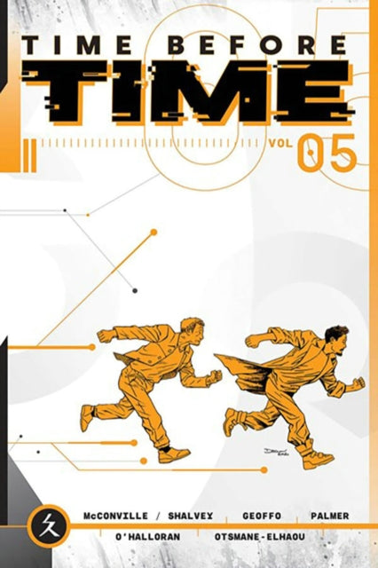 Book cover of: Time Before Time Volume 5. By: Rory McConville