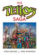Book cover of: Tellos Saga. By: Todd Dezago