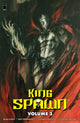 Book cover of: King Spawn Volume 3. By: Todd McFarlane