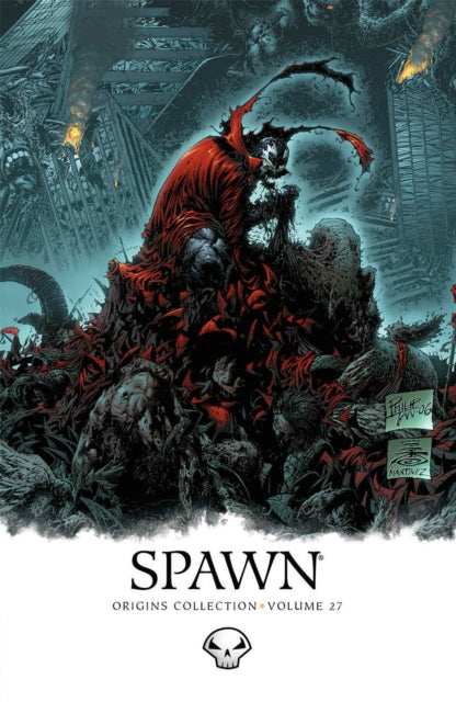 Book cover of: Spawn Origins, Volume 27. By: Todd McFarlane