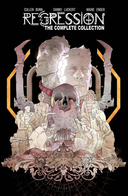 Book cover of: Regression: The Complete Collection Deluxe Hardcover. By: Cullen Bunn