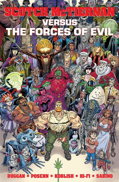 Book cover of: Scotch McTiernan Versus the Forces of Evil. By: Gerry Duggan