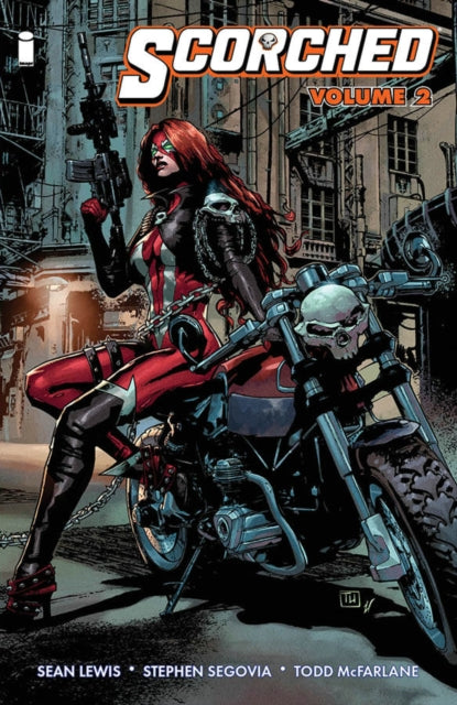 Book cover of: Scorched, Volume 2. By: Todd McFarlane