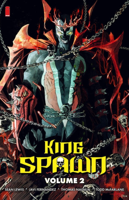 Book cover of: King Spawn, Volume 2. By: Todd McFarlane