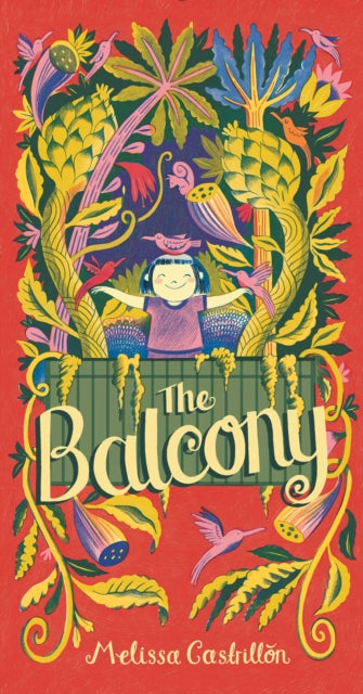 Book cover of: Balcony. By: Melissa Castrillon