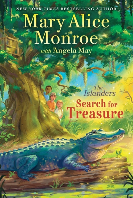 Book cover of: Search for Treasure. By: Mary Alice Monroe