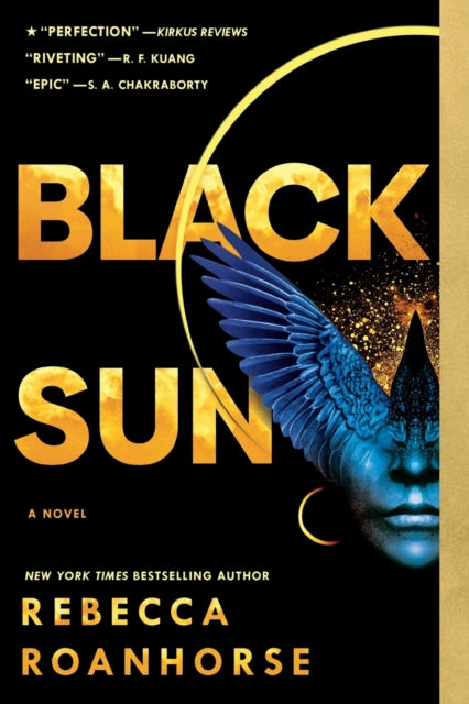Book cover of: Black Sun. By: Rebecca Roanhorse