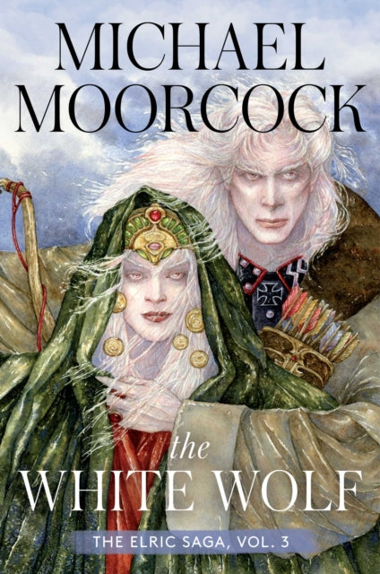 Book cover of: White Wolf. By: Michael Moorcock