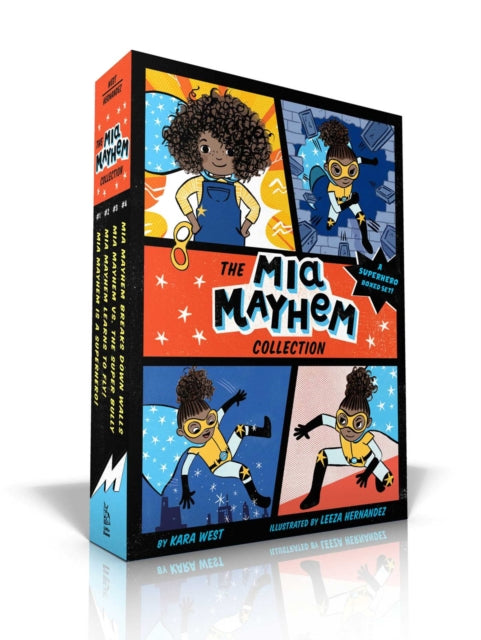 Book cover of: Mia Mayhem Collection (Boxed Set). By: Kara West