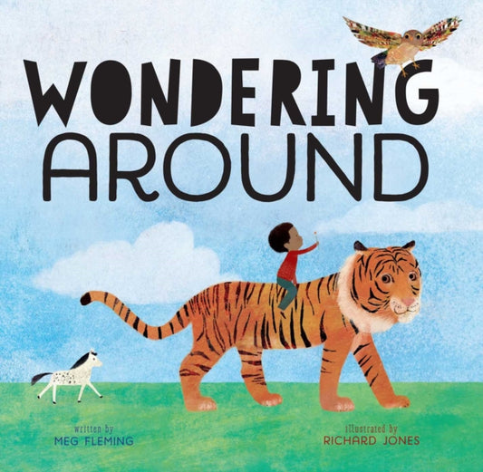 Book cover of: Wondering Around. By: Meg Fleming