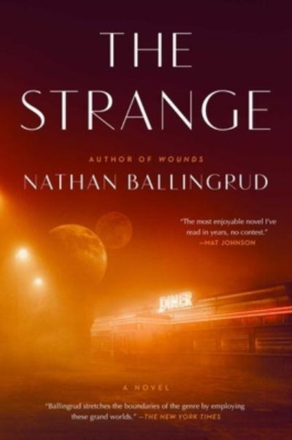 Book cover of: Strange. By: Nathan Ballingrud
