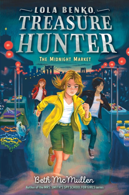 Book cover of: Midnight Market. By: Beth McMullen