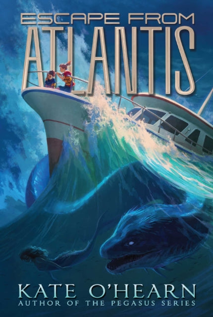 Book cover of: Escape from Atlantis. By: Kate O'Hearn
