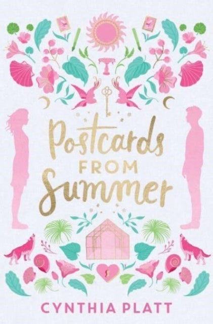 Book cover of: Postcards from Summer. By: Cynthia Platt