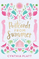 Book cover of: Postcards from Summer. By: Cynthia Platt